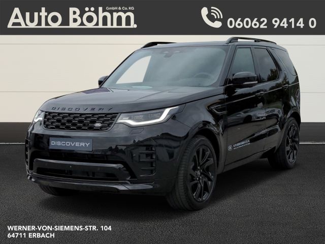 Land Rover Discovery D250 Dyn SE+ACC+AHK+Pano+TFT+7-Sitzer