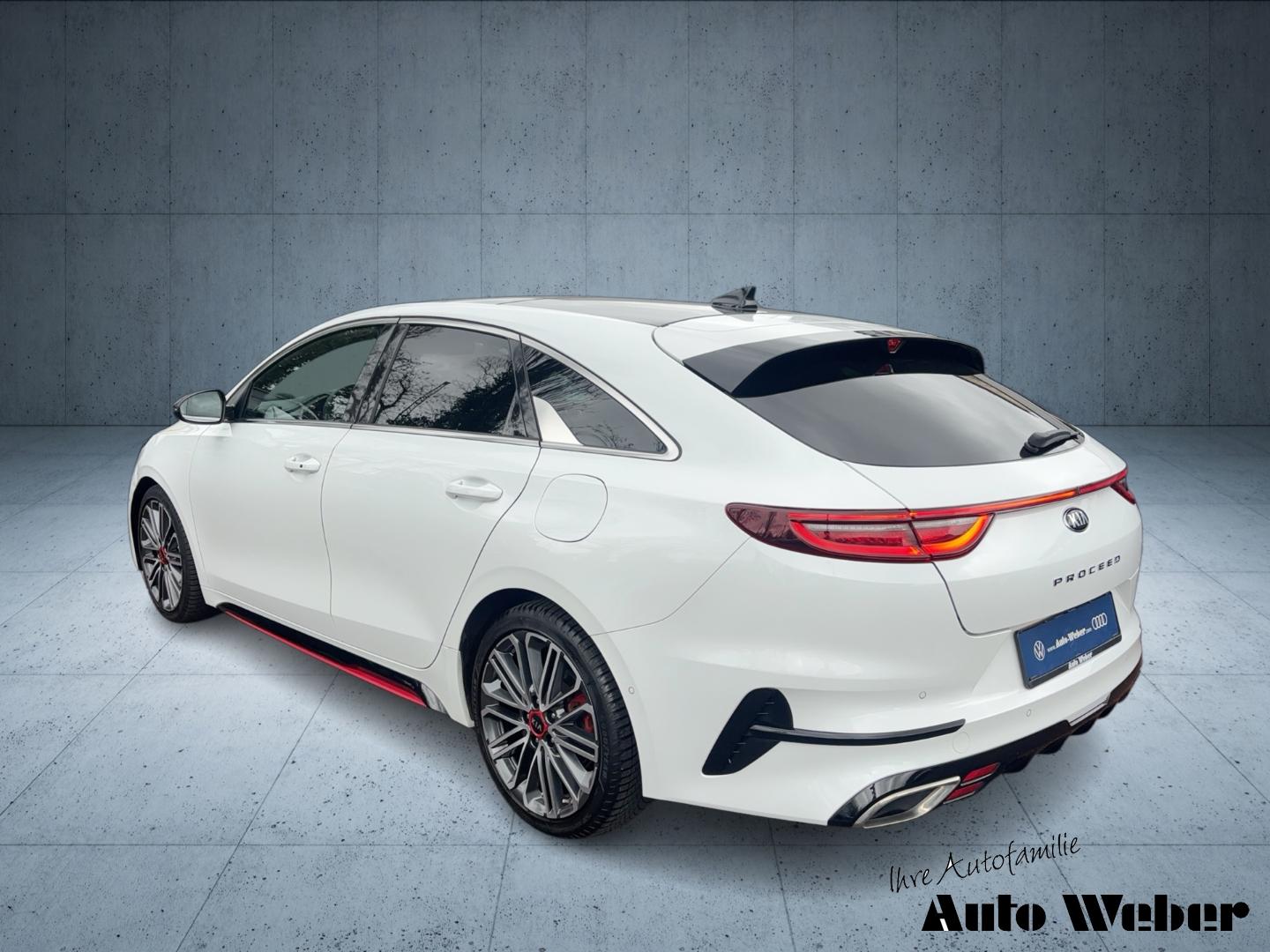 Kia ProCeed GT 1.6 T-GDI Navi GSHD JBL Pano Leder Di