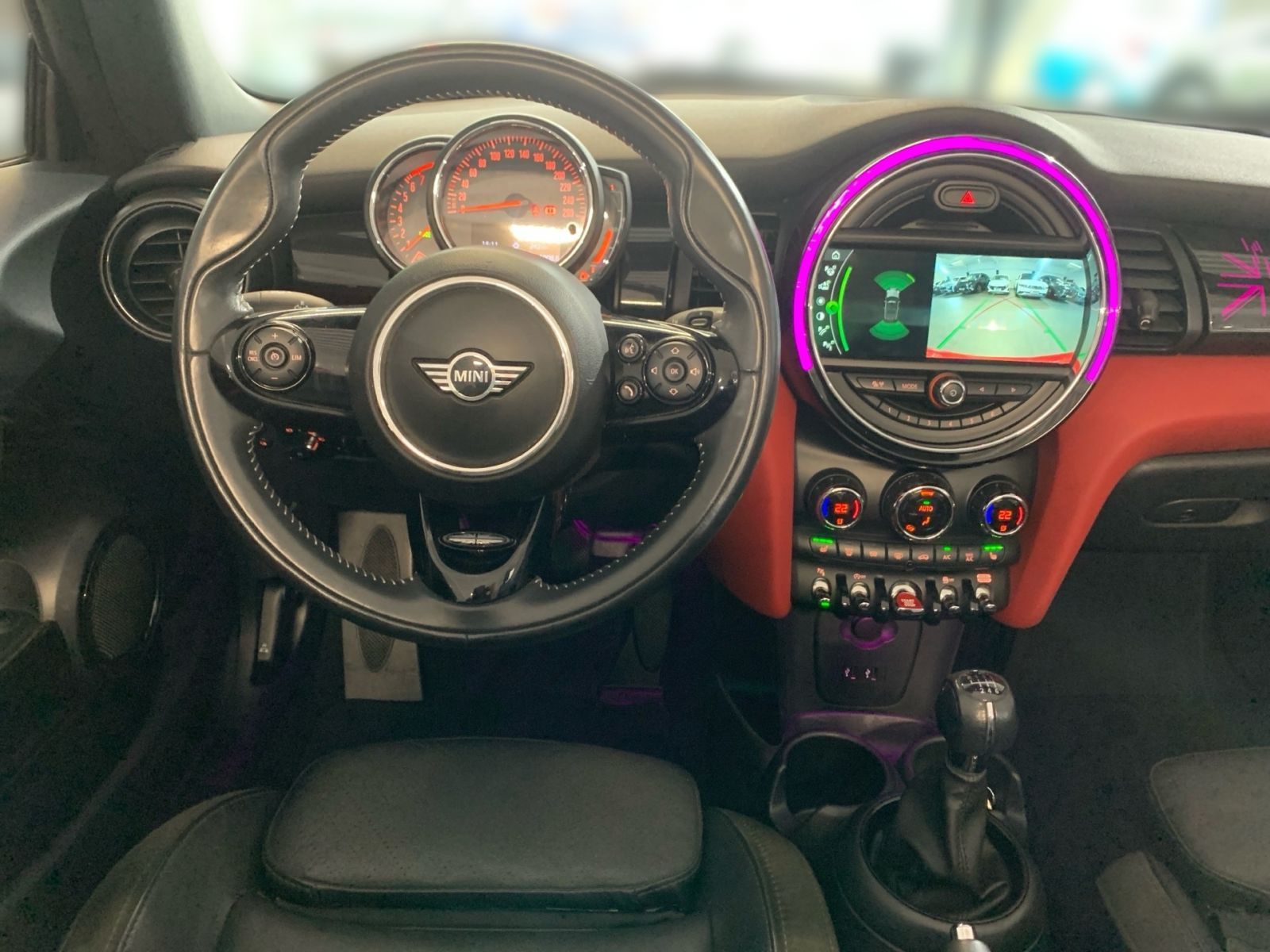 Fahrzeugabbildung MINI Cooper S Cabrio Navi LED Kamera