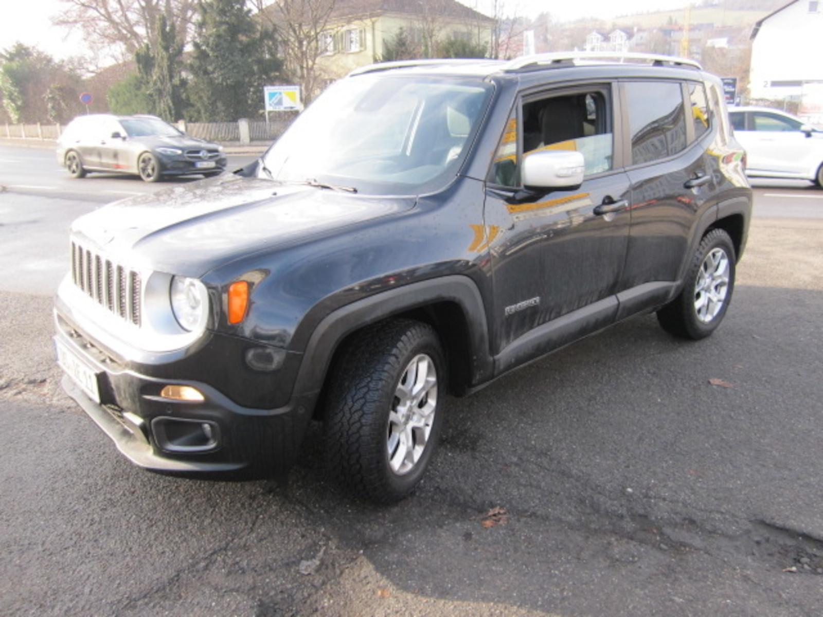 Jeep Renegade Limited 4WD