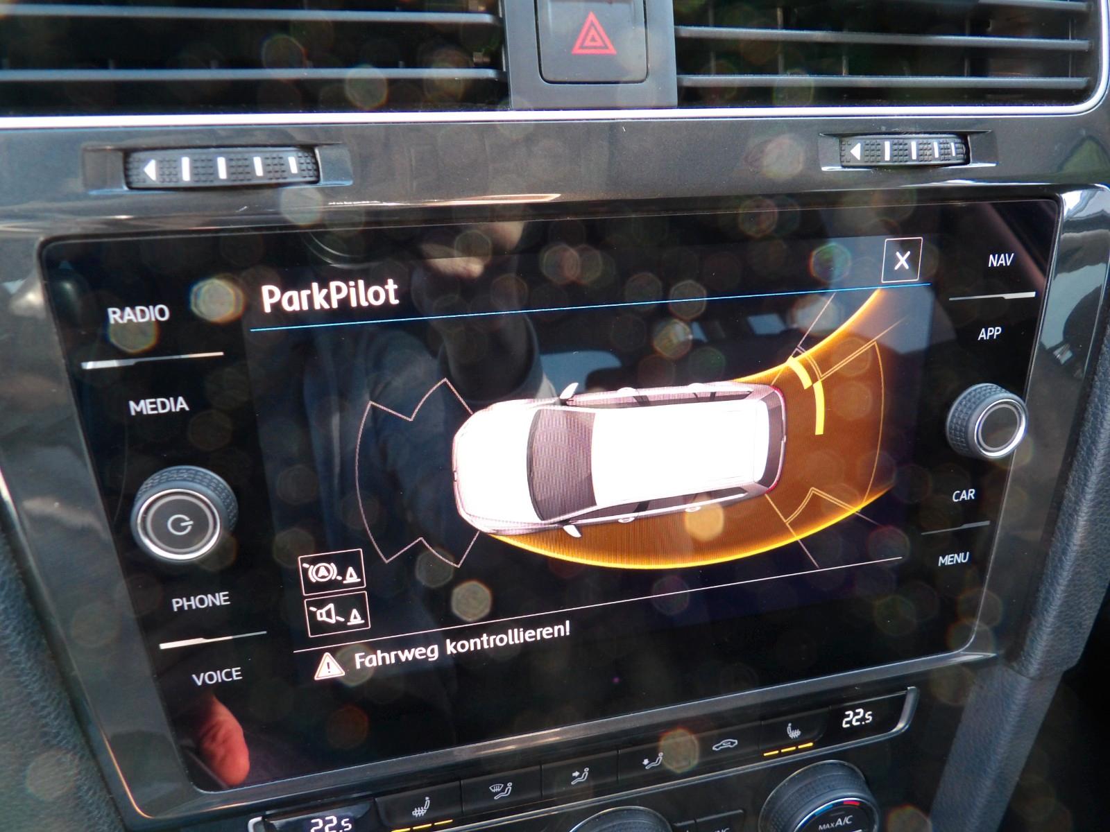 Volkswagen Golf VII Variant Comfortline Navi ACC Light Assi, миниатюра 14