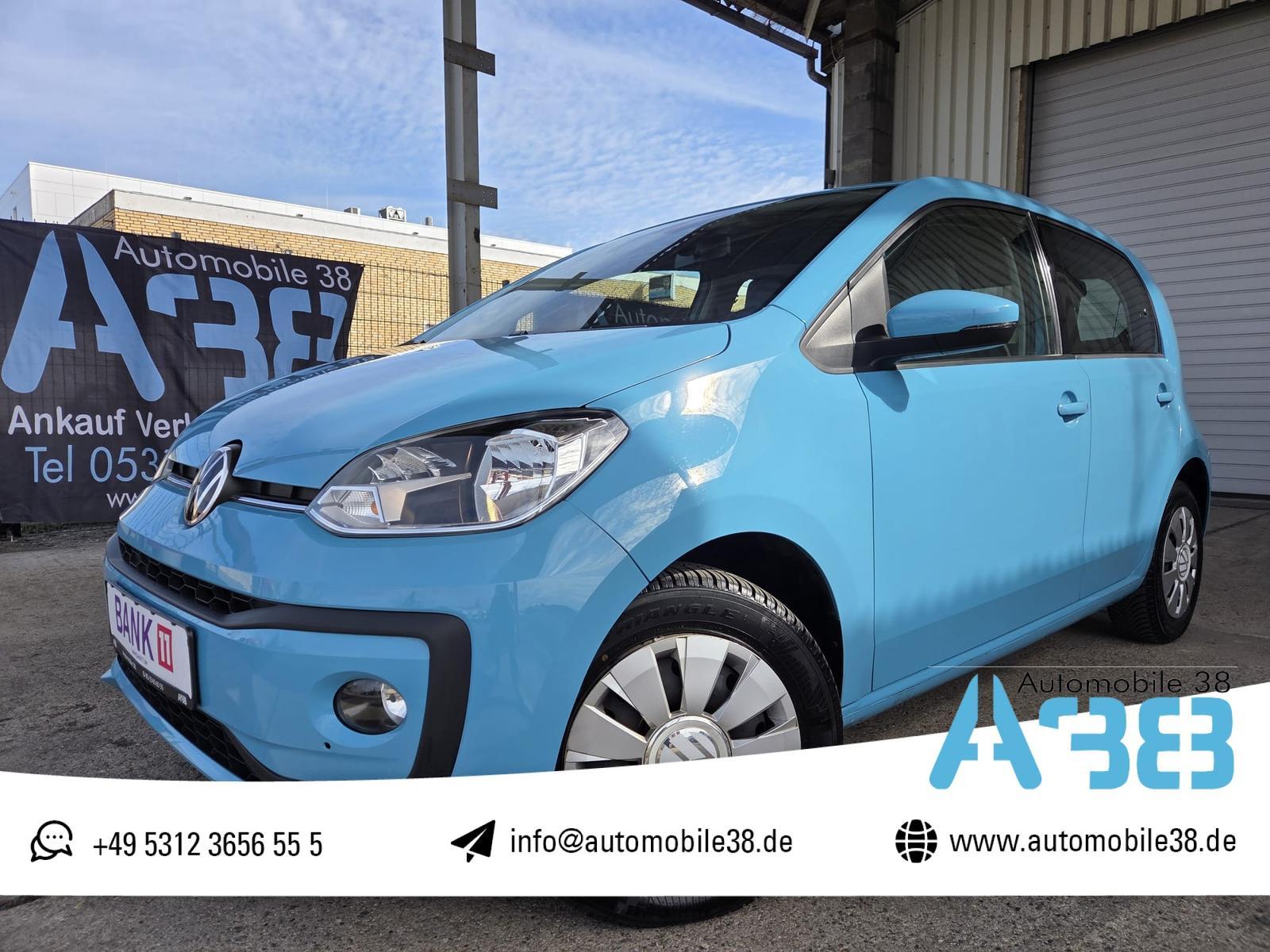 Volkswagen up!/ KLIMA SHZ TEMPOMAT PDC R-KAMERA 5-TÜRIG