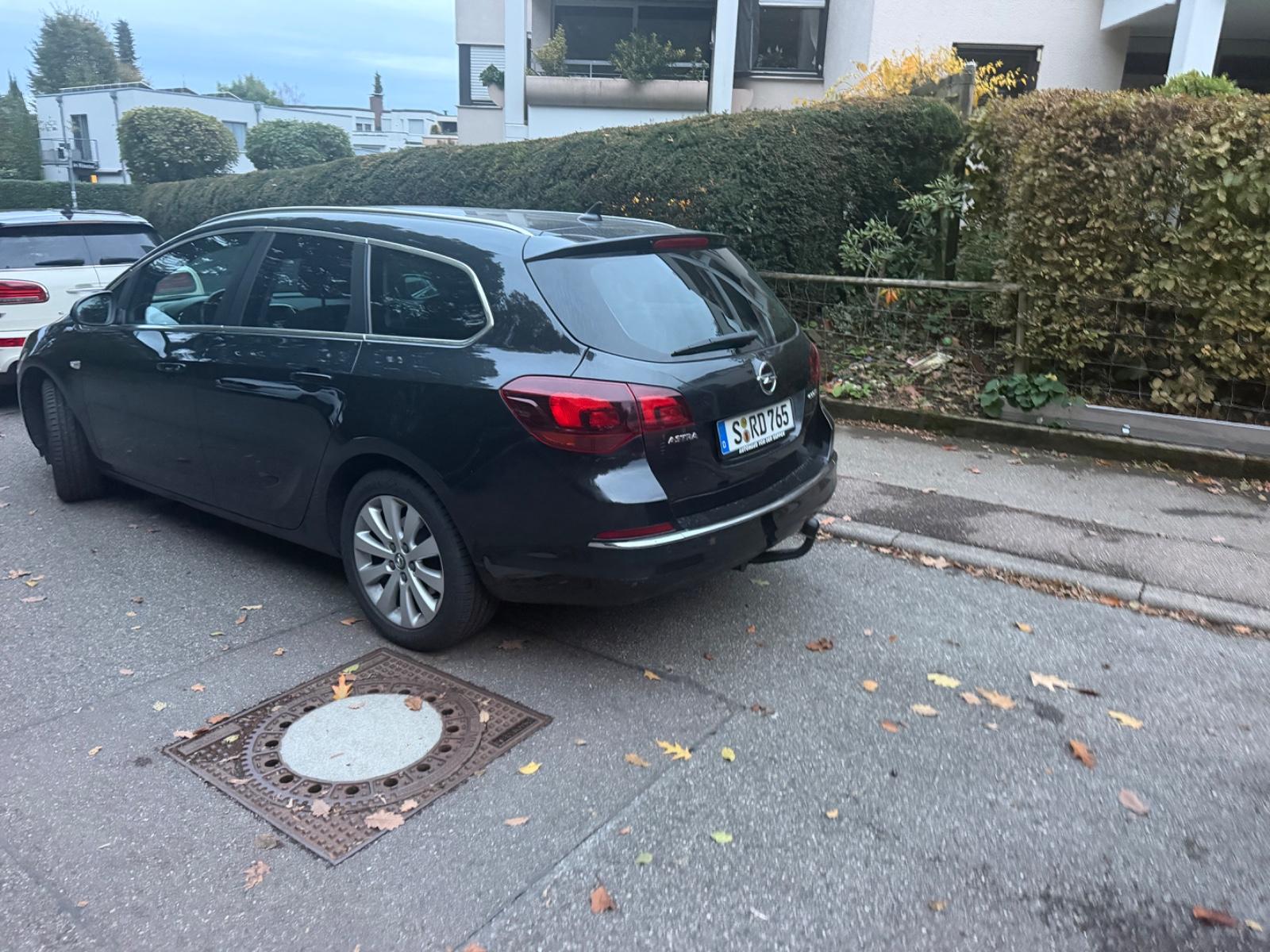 Opel Astra 2014 — photo 8