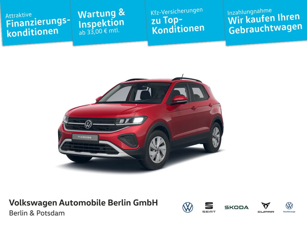 Image of Volkswagen T-Cross