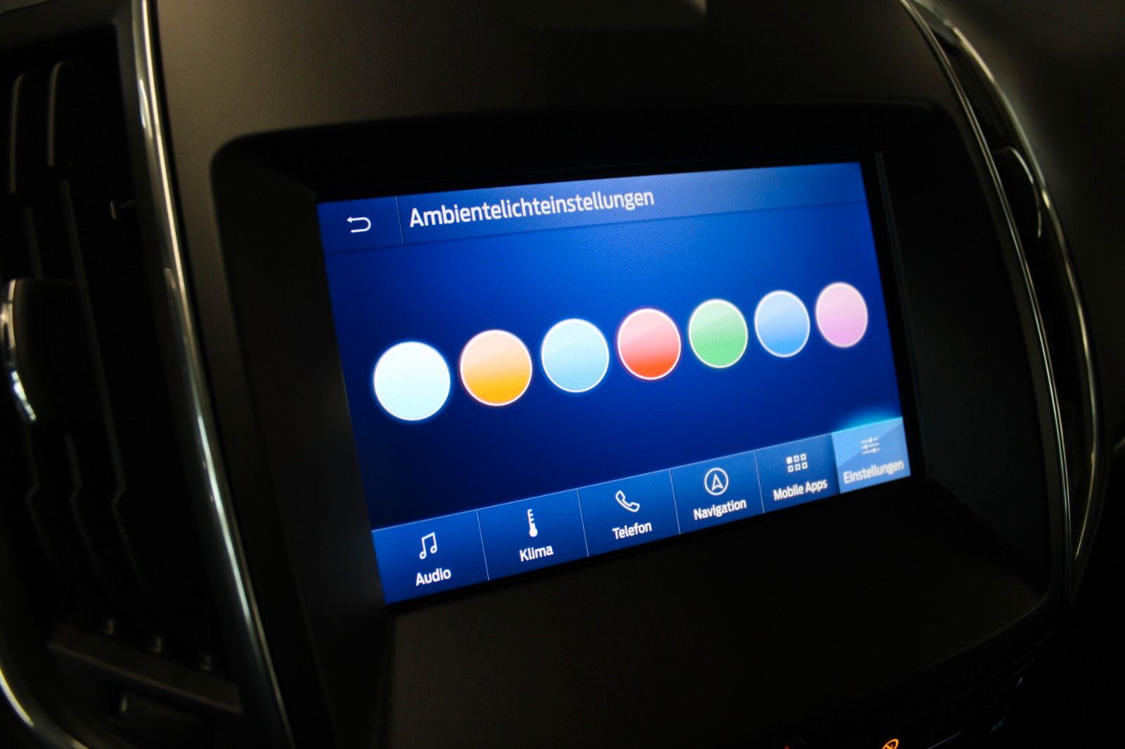 Fahrzeugabbildung Ford S-Max 140kW Titanium Automatik LED ACC CAM uvm.