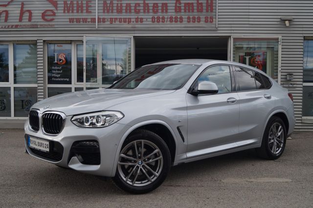 BMW X4 20i xDrive M-Sport*Kamera*Navi*AHK*LED*ACC