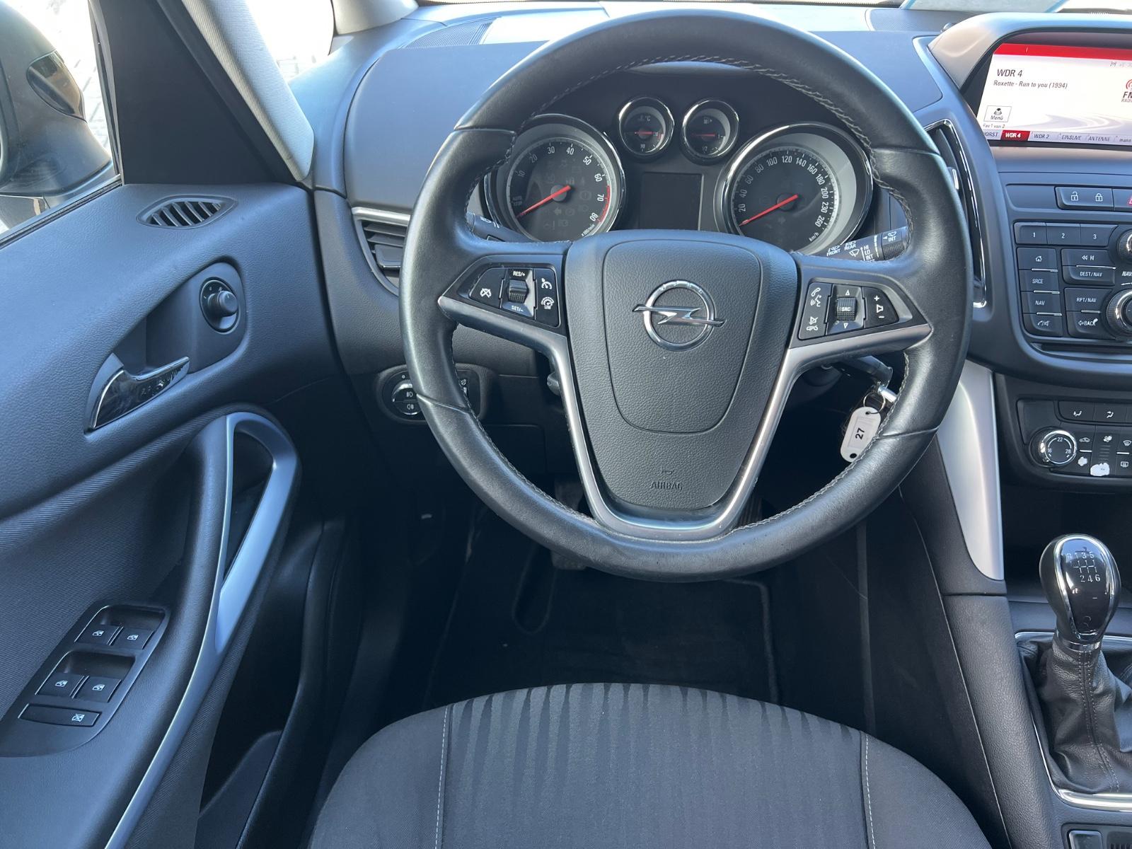 Opel Zafira C Tourer Edition 7 Sitze