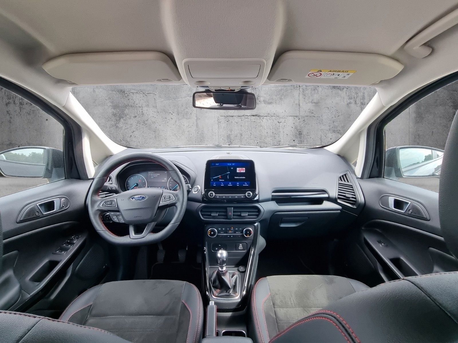 Fahrzeugabbildung Ford EcoSport ST-Line