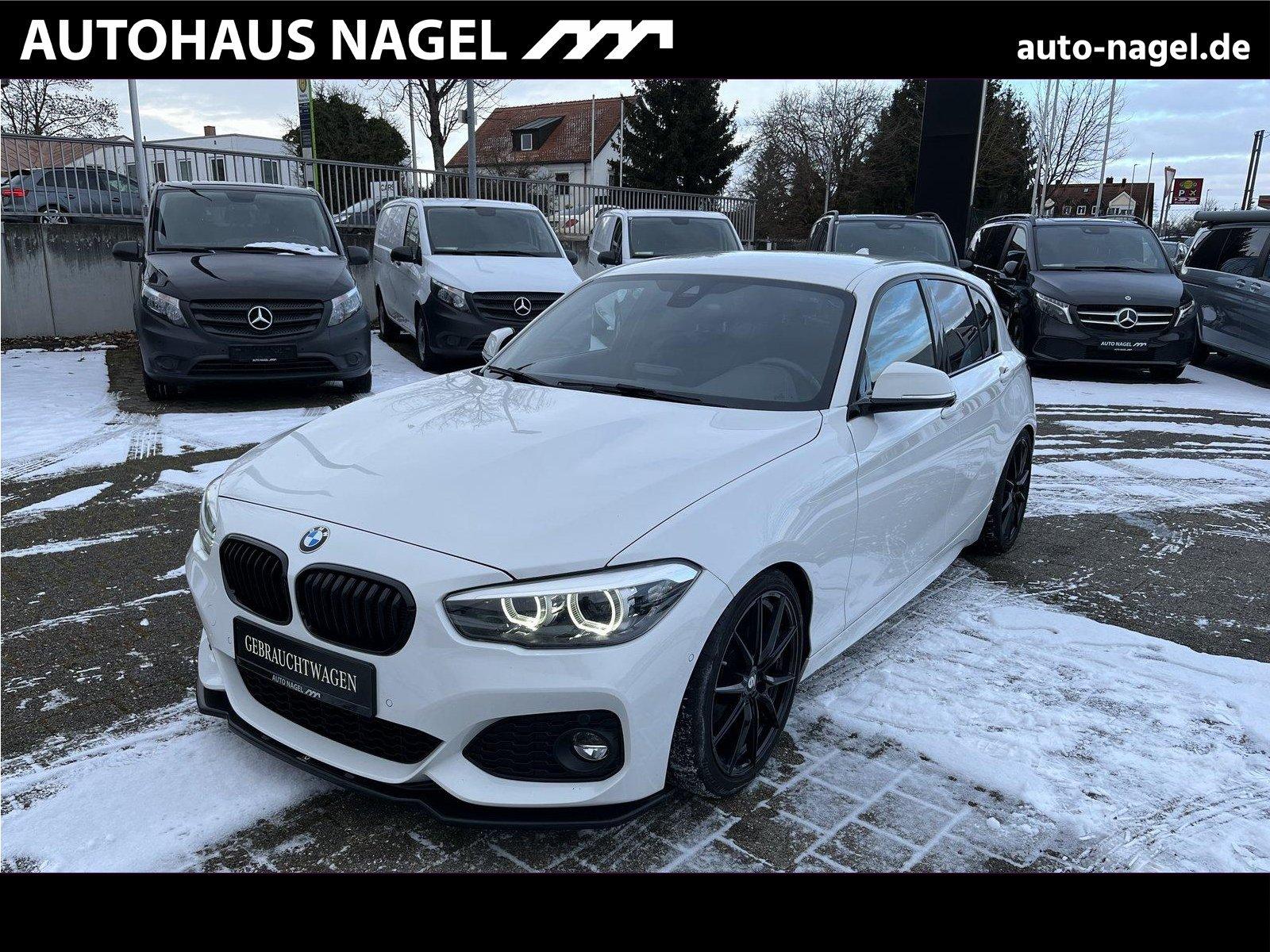 BMW 120dxDrive Edition M Sport Shadow*LEDER*LED*NAVI