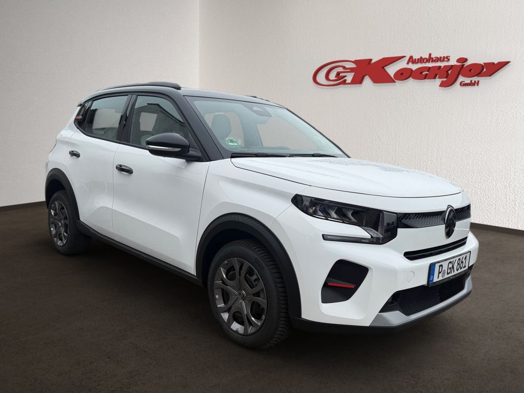 Fahrzeugabbildung Citroën C3 Turbo 100 PLUS + Winter Paket*Allwetterreifen