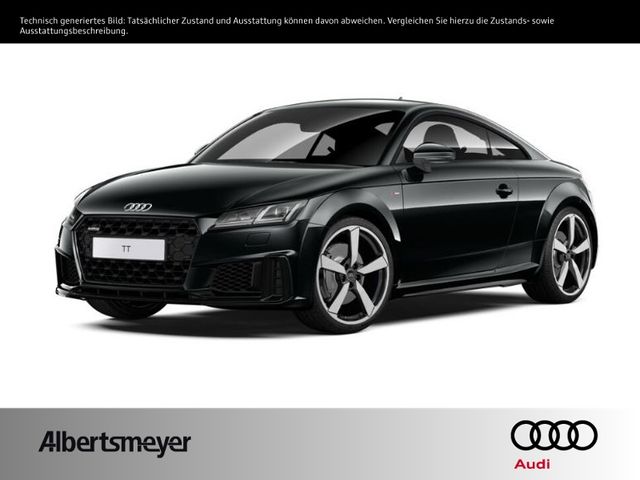 AUDI TT Coupé 2.0 TFSI QUATTRO+LED+GRA+OPTIKPAKET