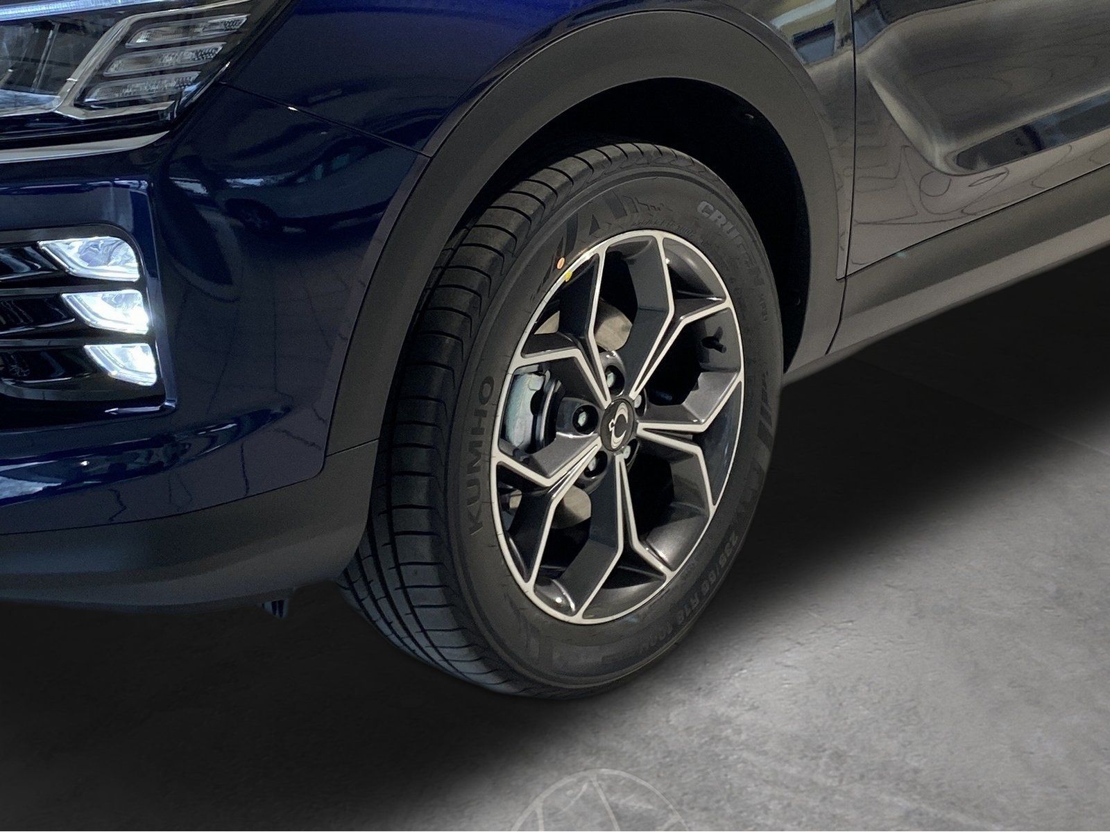 Fahrzeugabbildung Ssangyong Korando 1.5 Sapphire*Automatik*Kamera*Navi*LED*