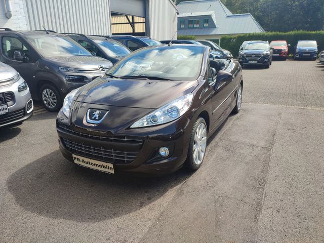 Peugeot 207 CC Klimaaut./PDC/Alu/Sitzhzg/Leder