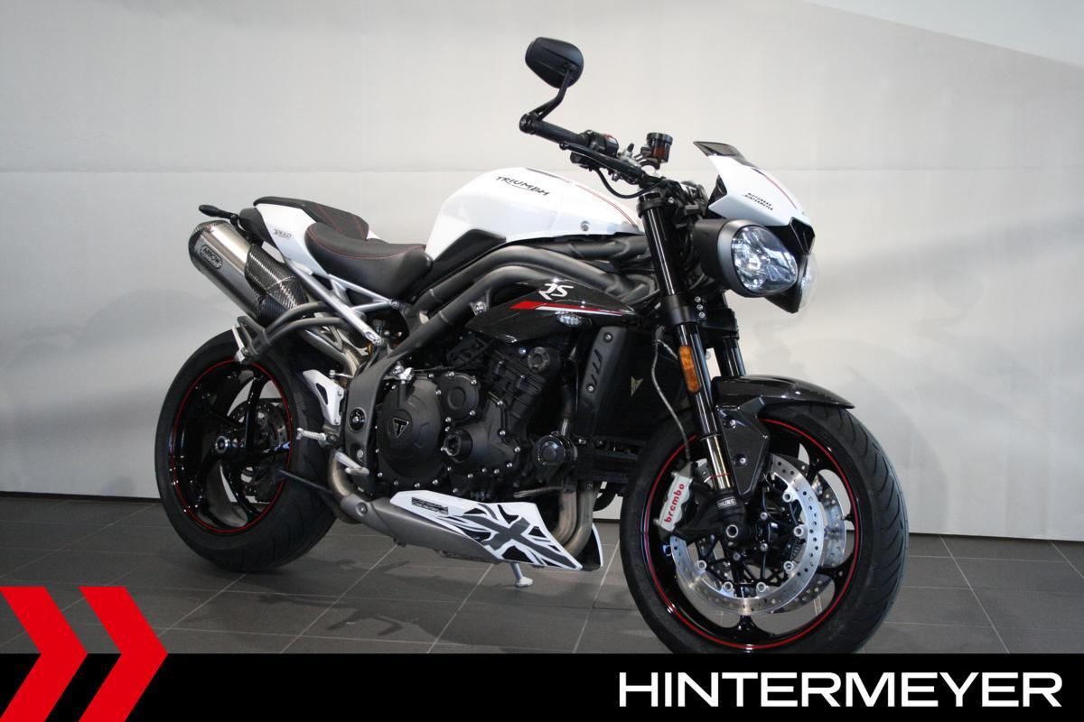 Triumph SPEED TRIPLE 1050 R - Top Zustand