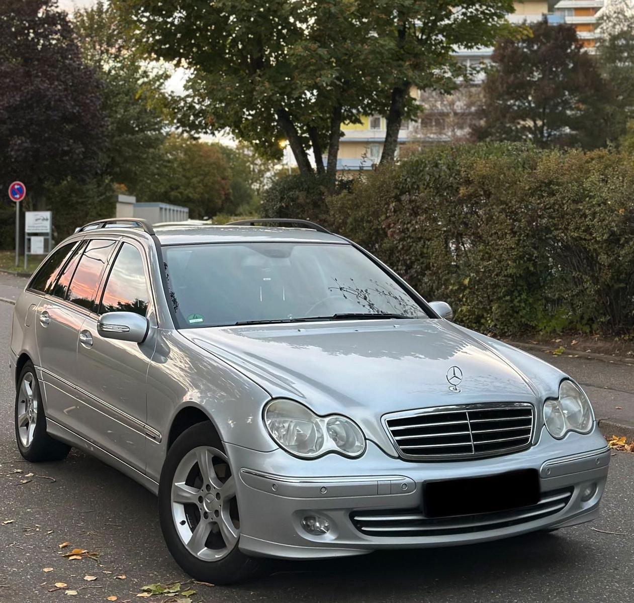 Mercedes-Benz C220, 2006