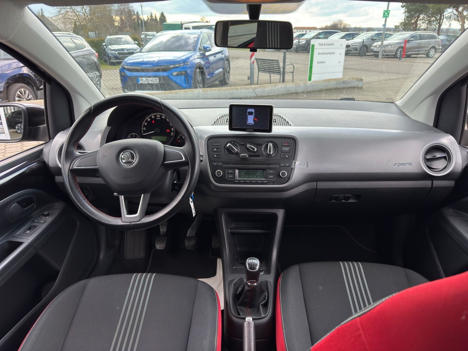 Fahrzeugabbildung SKODA Citigo Sport 75PS 5-Gang*SHZ*