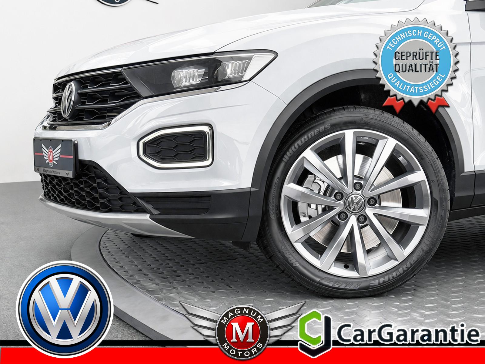 Volkswagen T-ROC 1.5 TSi STYLE *Klimaaut.*Navi*R-Cam*AHK*