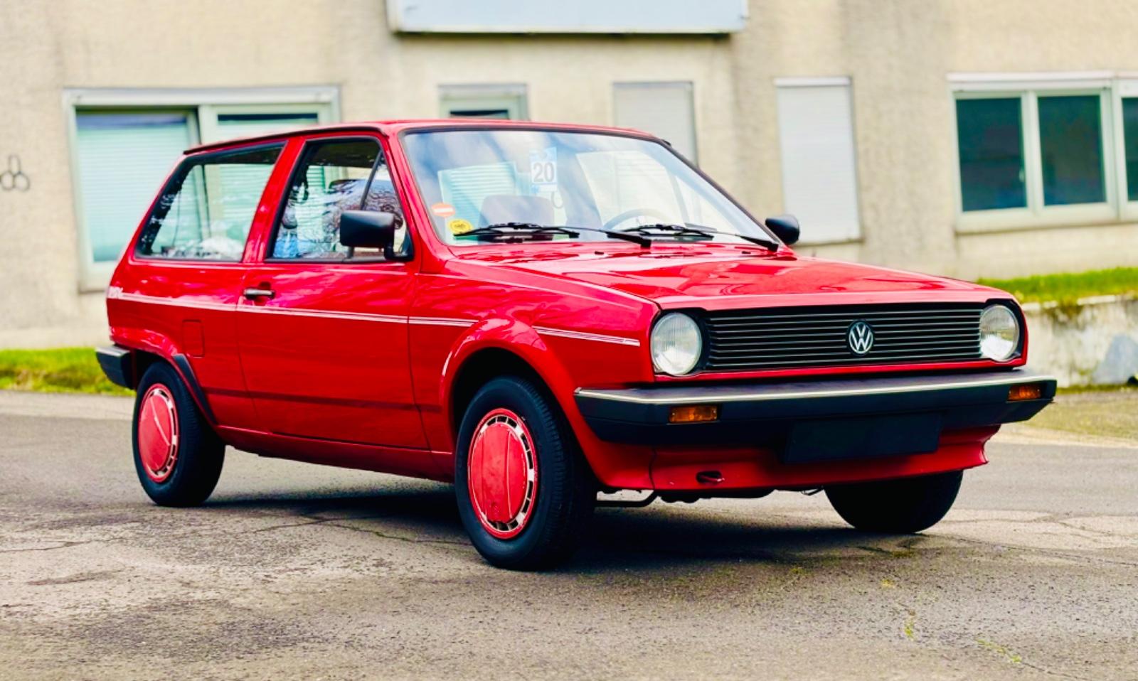 Volkswagen Polo Fox Steilheck