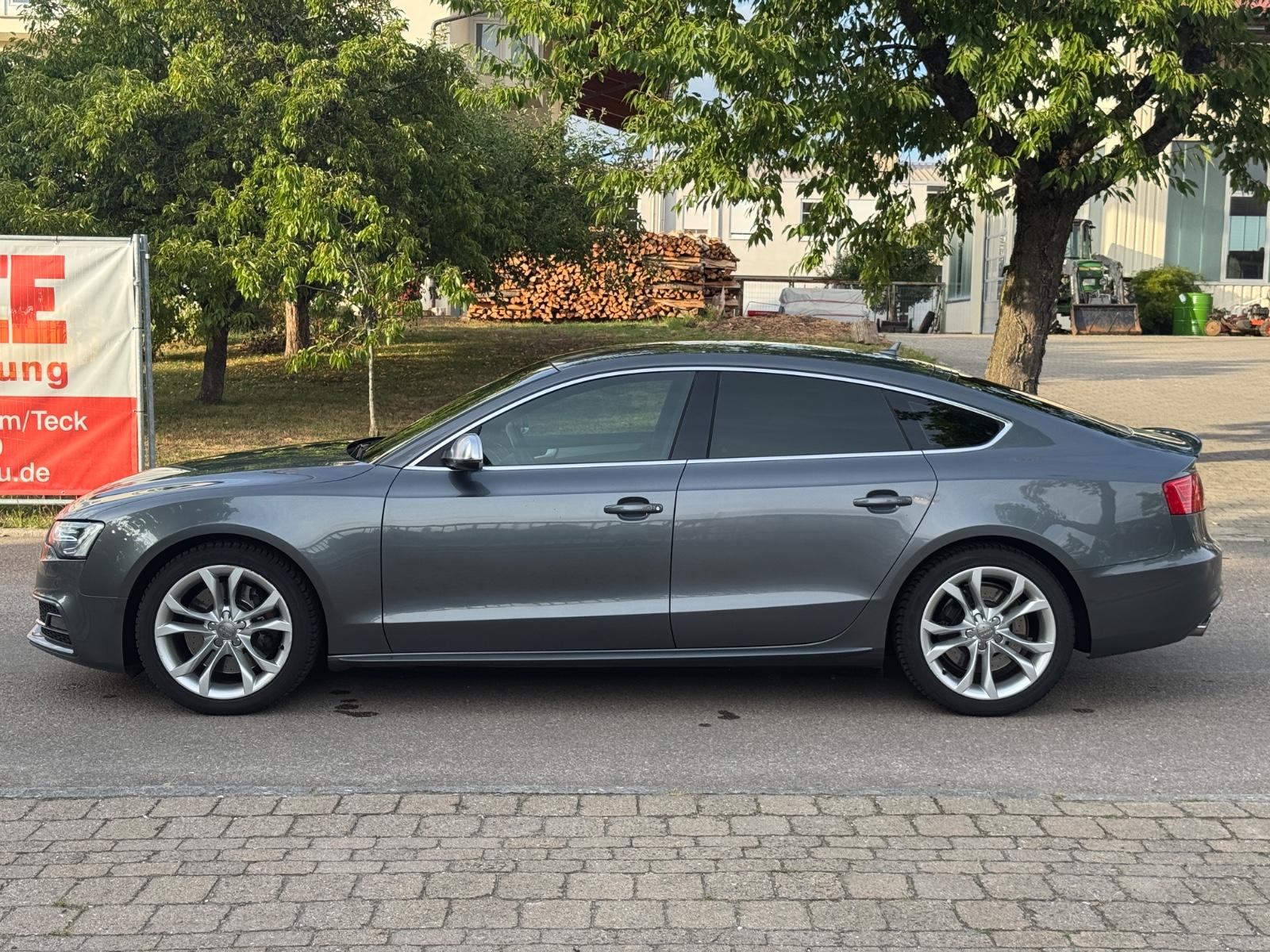AUDI S5 SPORTBACK - 3.0 TFSI - 333 CV - QUATTRO - ALCANTARA - PACK SPORT - CARNET ENTRETIEN