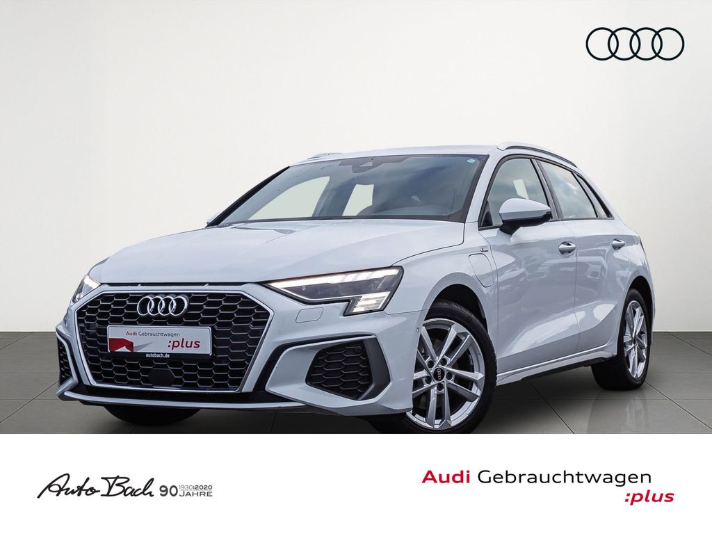 A3 Sportback S line 40TFSI e Stronic Navi LED AC