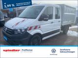 Volkswagen Crafter 35 Doppelkabine 4M / Standh, Navi, AHK - Volkswagen Crafter: 7 Sitzer
