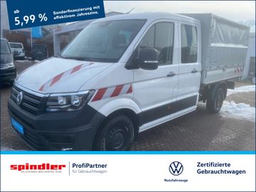Volkswagen Leasingangebot: Volkswagen Crafter 35 Doppelkabine 4M / Standh, Navi, AHK