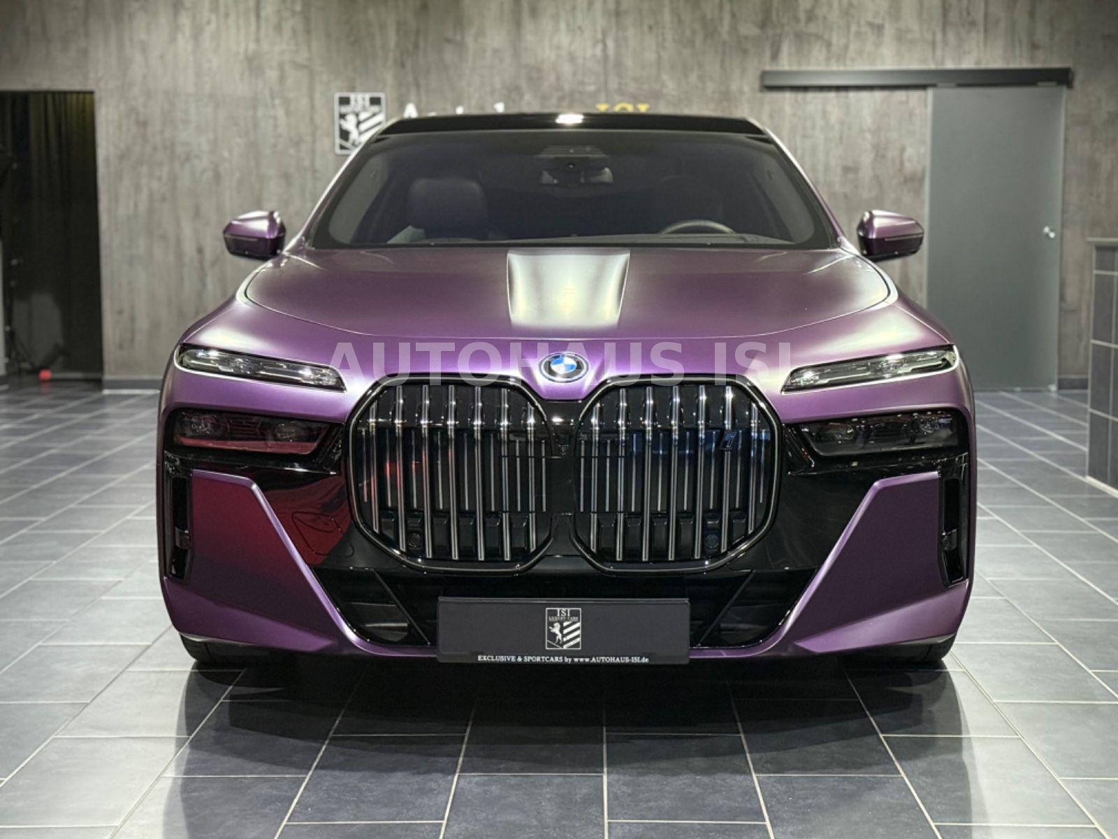 BMW i7 xDrive 60 M SPORT,LOUNGE,KRISTAL,FROZEN,FULL