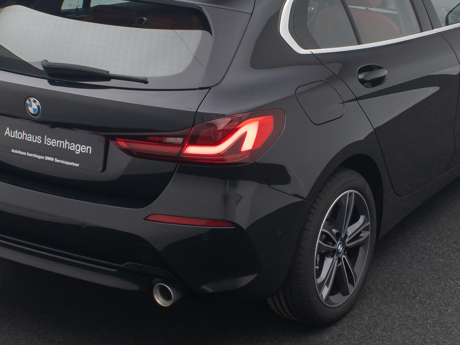 BMW 1 Series i SportLine H/K HUD DAB Kamera Panorama Leder, миниатюра 16