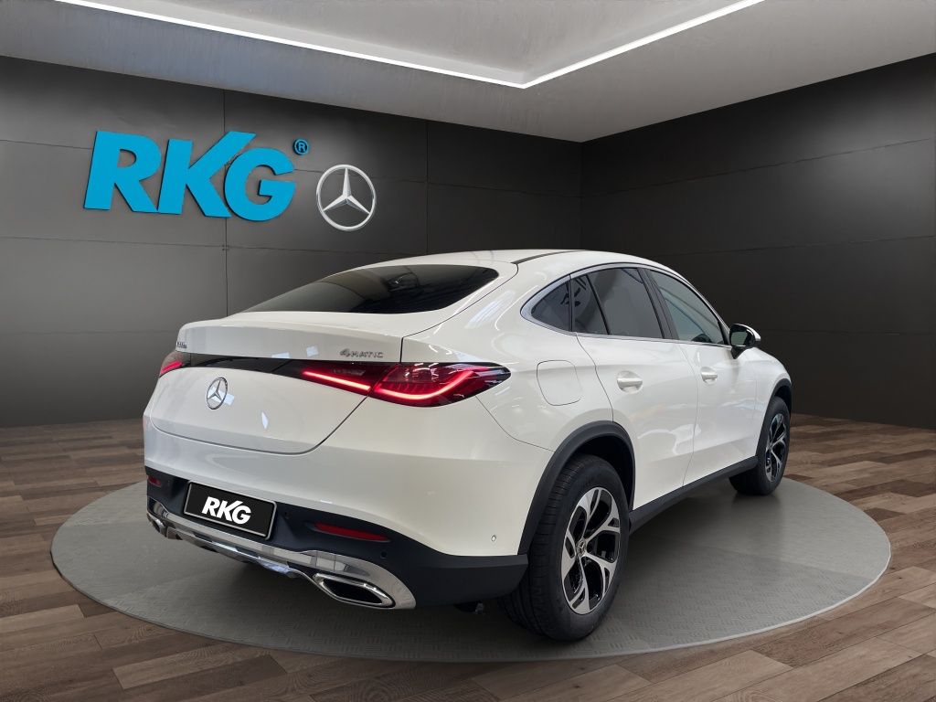 Mercedes-Benz GLC 300 e 4M Coupé EDITION DISTRONIC NAV 360°AHK foto 3