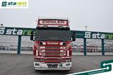 Scania 164L V8 580 Top Line Retarder Analoger Tacho - Dreiseitenkipper 8t