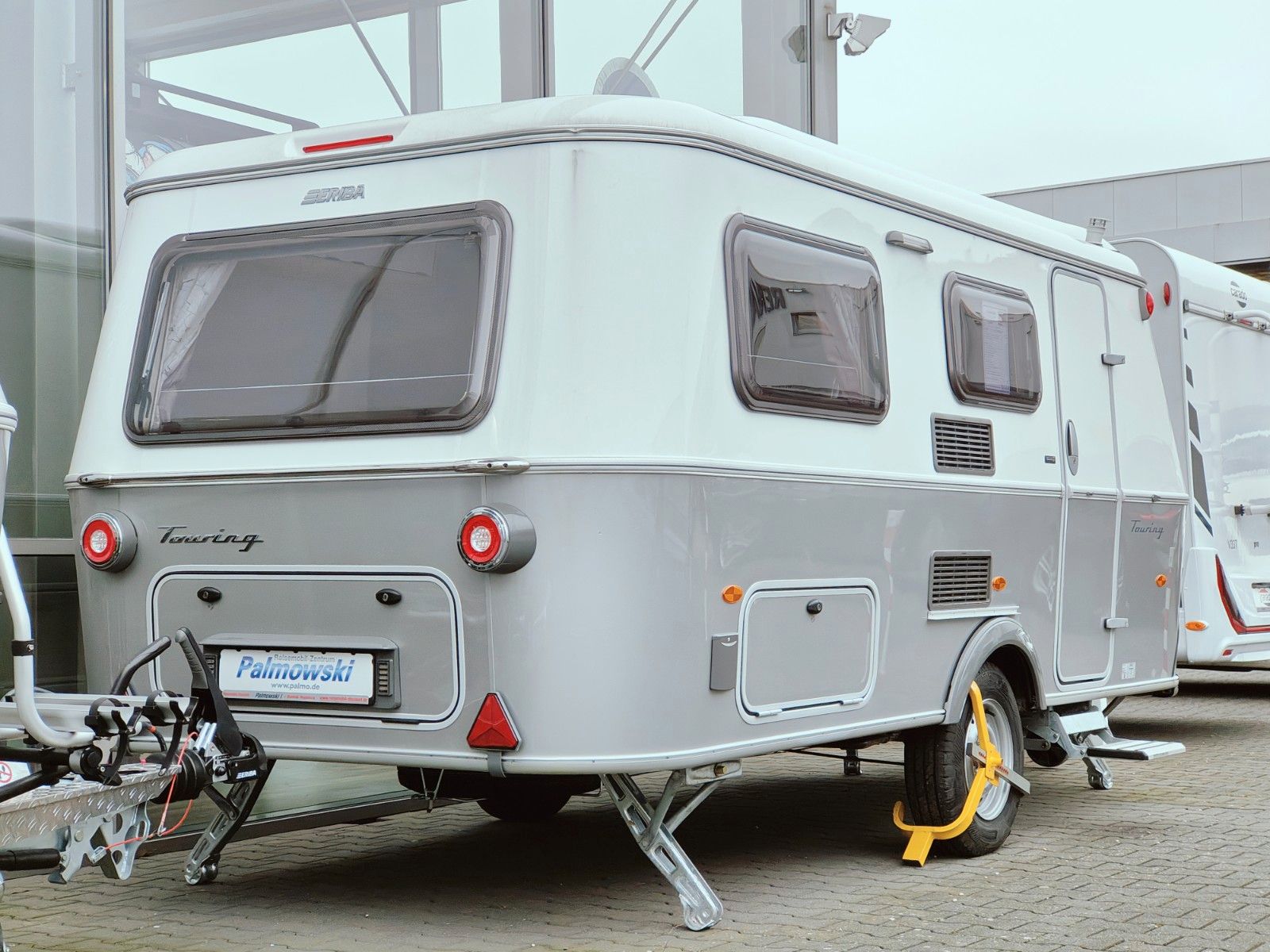 Fahrzeugabbildung HYMER / ERIBA / HYMERCAR Touring 550 Urban - SUMMER-SALE! -