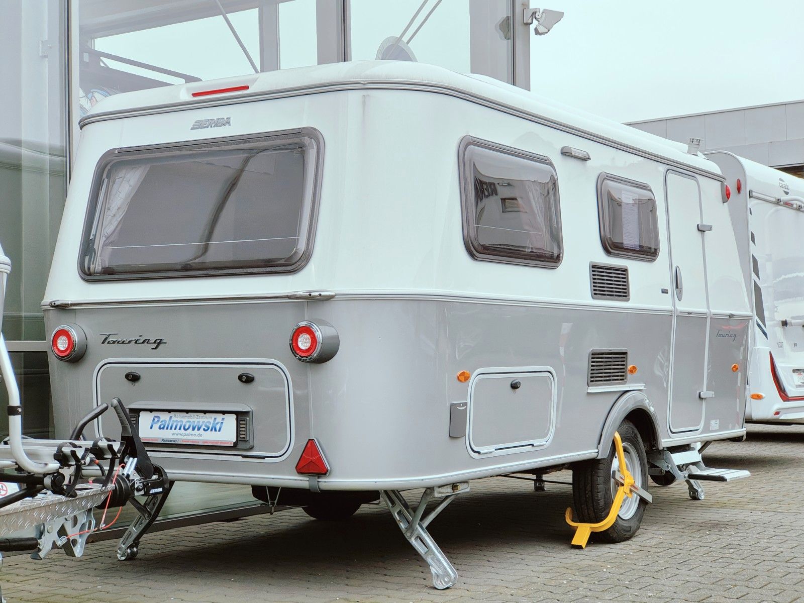 Fahrzeugabbildung HYMER / ERIBA / HYMERCAR Touring 550 Urban - SIE SPAREN 3.704€ !!! -