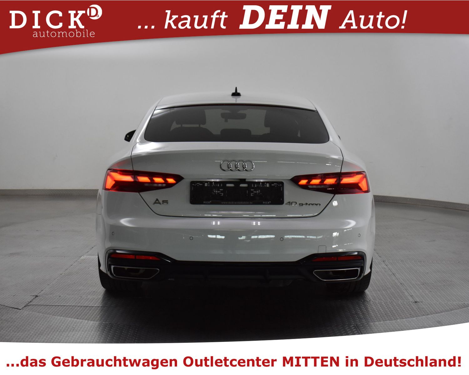 AUDI A5 Sportb 40 g-tron 2X S LINE+OPTIK+MATRI+KAM+19 - Image 7