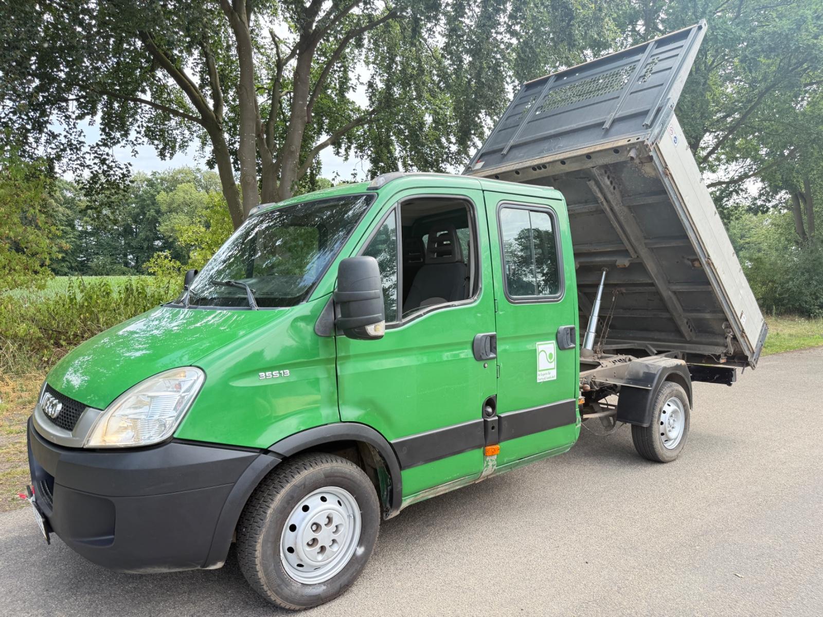 Iveco Daily*35S13*Doka-Maxi-Dreiseitenkipper*2.8 AHK*