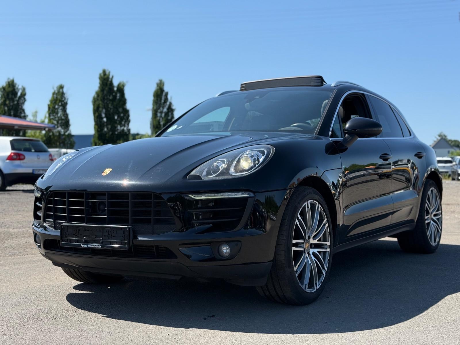 Porsche Macan S Diesel/Pano/Kamera/Navi/LED/AHK