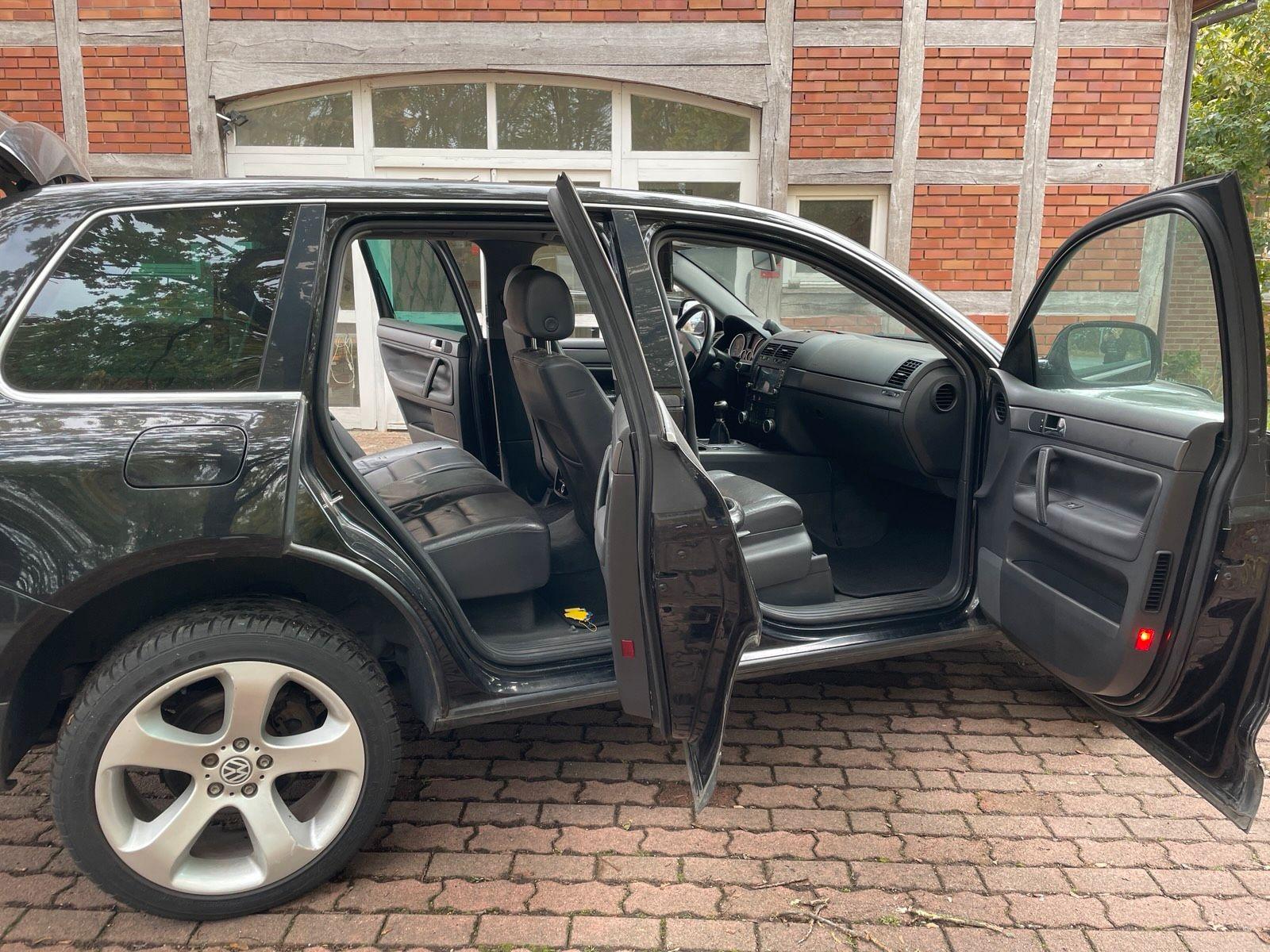 Volkswagen Touareg 2004 — engine 174 HP (128kW)