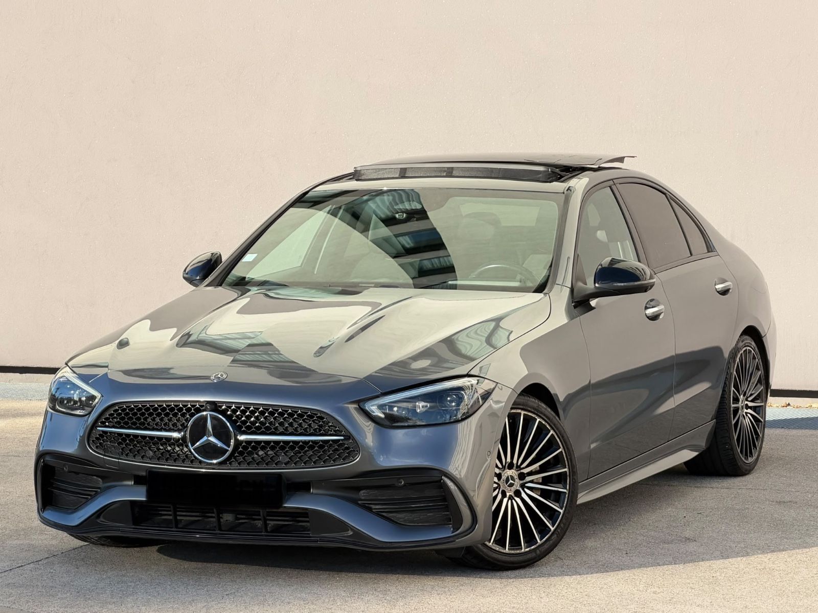Mercedes-Benz C 220 C Limousine AMG LINE mit Panorama FULL