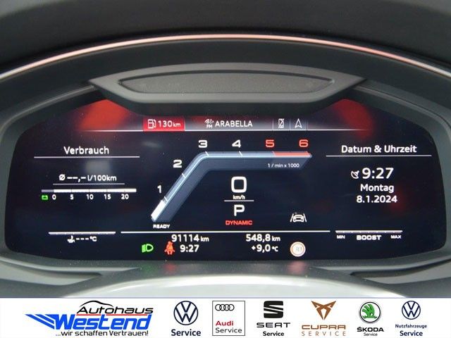 Fahrzeugabbildung Audi S6 Lim. 3.0l TDI 257kW qu. Navi LED Klima Navi