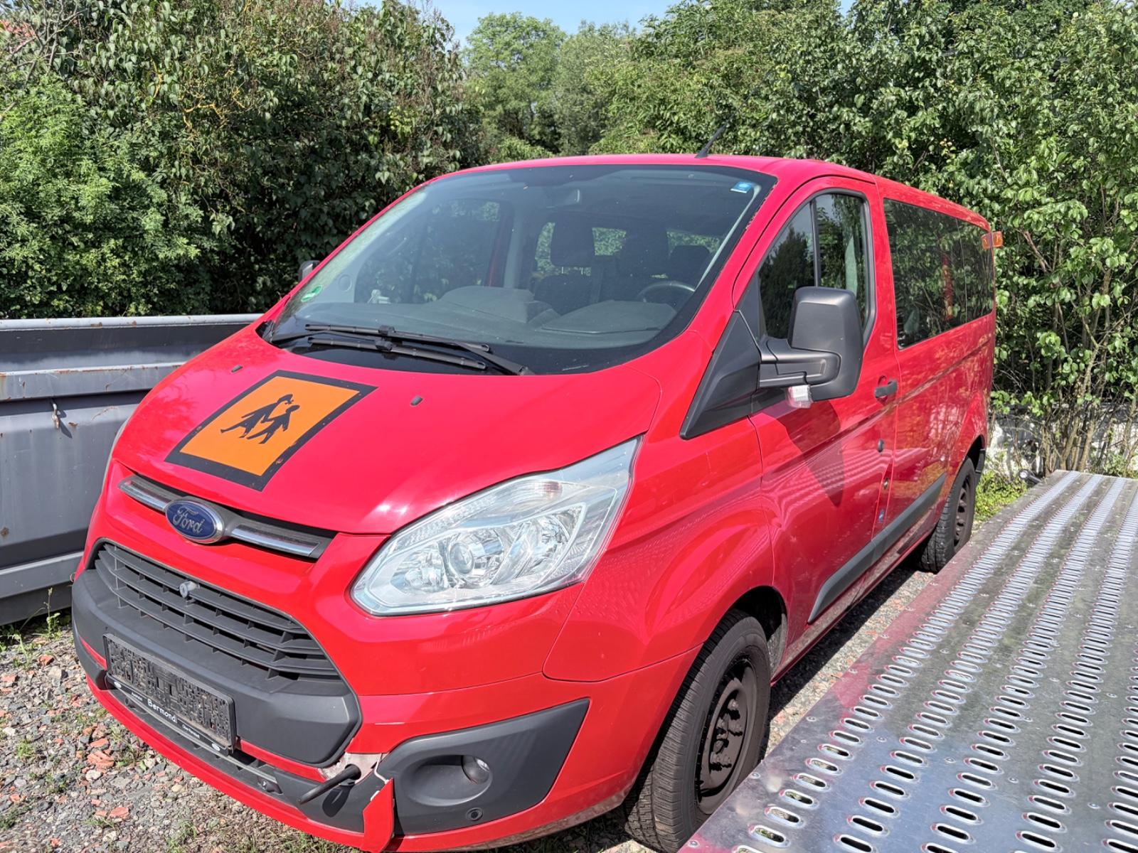 Ford Transit Custom 310 L1 Trend 9Sitzer Turbo defekt