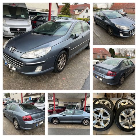 Peugeot 407 LIM 2.0 16V TENDANCE*KLIMAUT*RCD*PDC*LM17*AH