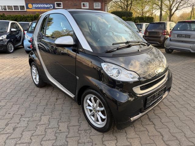 Smart ForTwo Passion, Klima, Scheckheftgepfl., TÜV Neu