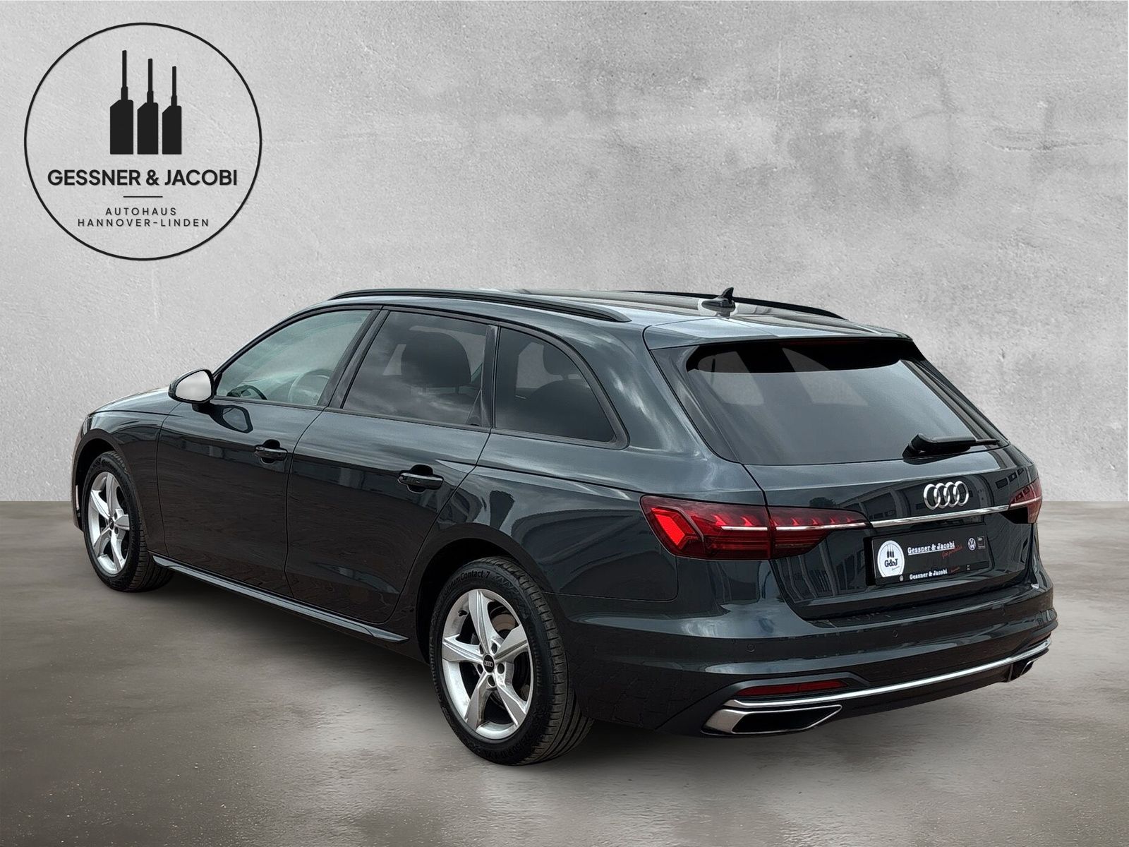 Fahrzeugabbildung Audi A4 Avant (8WD)(05.2019->) 35 TDI advanced