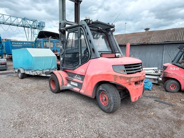 H80D Schwerlast Dieselstapler