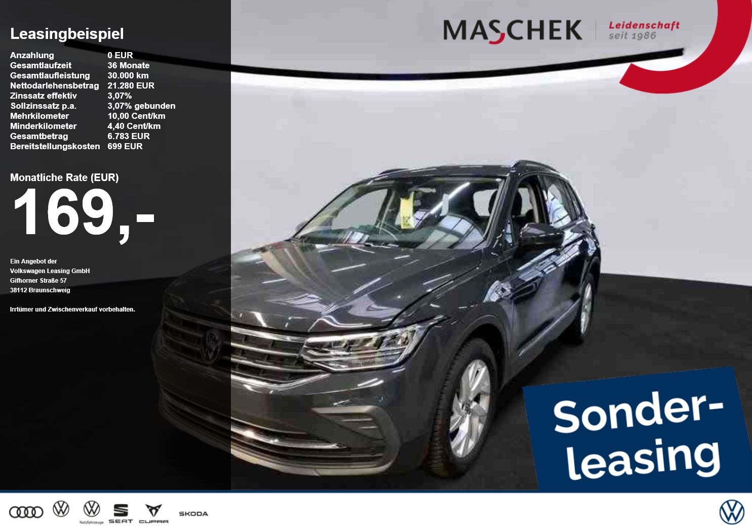 Volkswagen Tiguan - Bild 1
