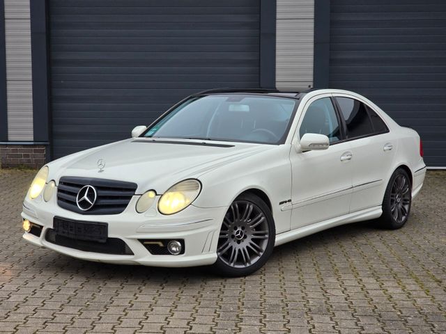 Mercedes-Benz E 350 Lim. 63 AMG LPG Panorama Leder Navi TÜV