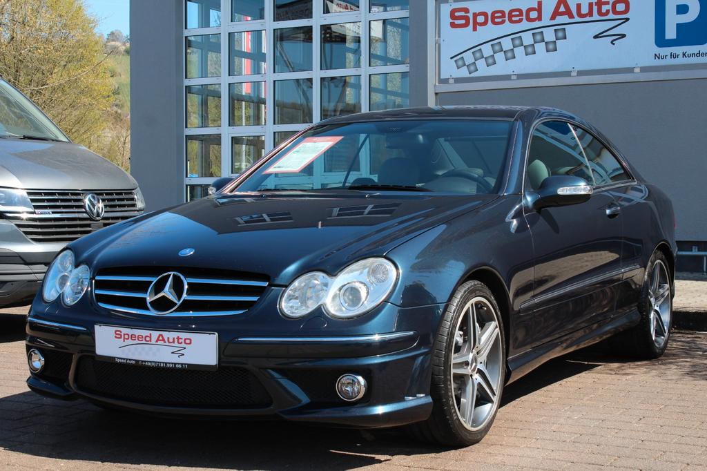 Mercedes-Benz CLK 63 AMG