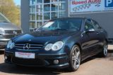 Mercedes-Benz CLK 63 AMG Coupe NAVI/Bi-XENON/LEDER GRAU - Mercedes-Benz AMG 63