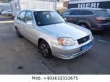 Hyundai Accent 1.3 GLS Klima HU/AU neu - Hyundai Accent GL mit Benzin-Antrieb