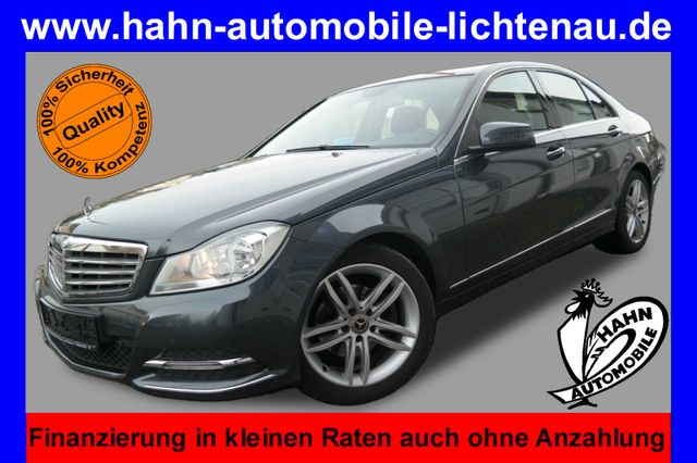 Mercedes-Benz C 250 ELEGANCE Autom.*Leder*Standhzg*Schiebedach