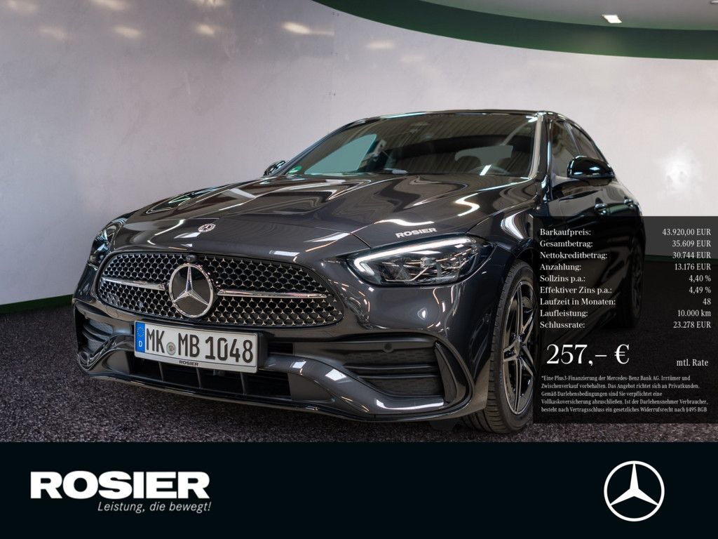 Mercedes-Benz C 180 Abstandstemp. LED Pano SHD Kamera Sounds.